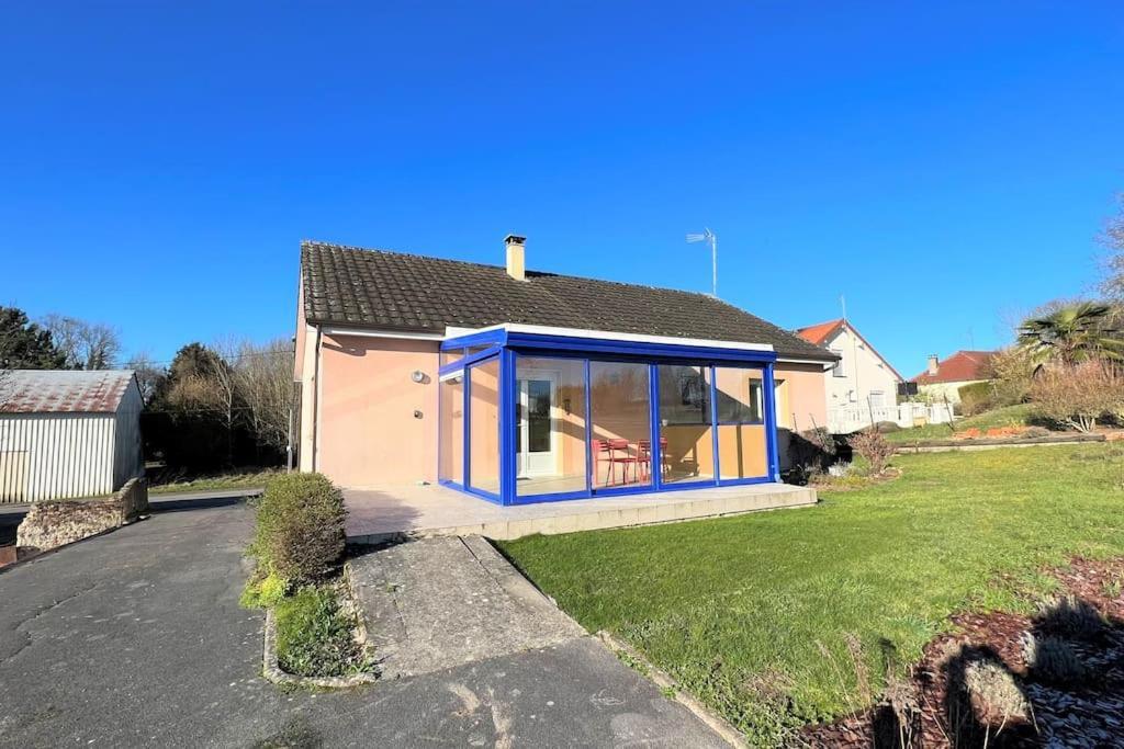 Maison Avec Veranda - Gite De L'Arbrisseau Rethel Extérieur photo